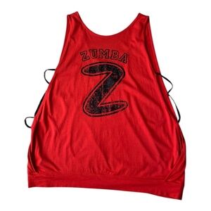 Zumba Wear sports top size M, fitness t-shirt.